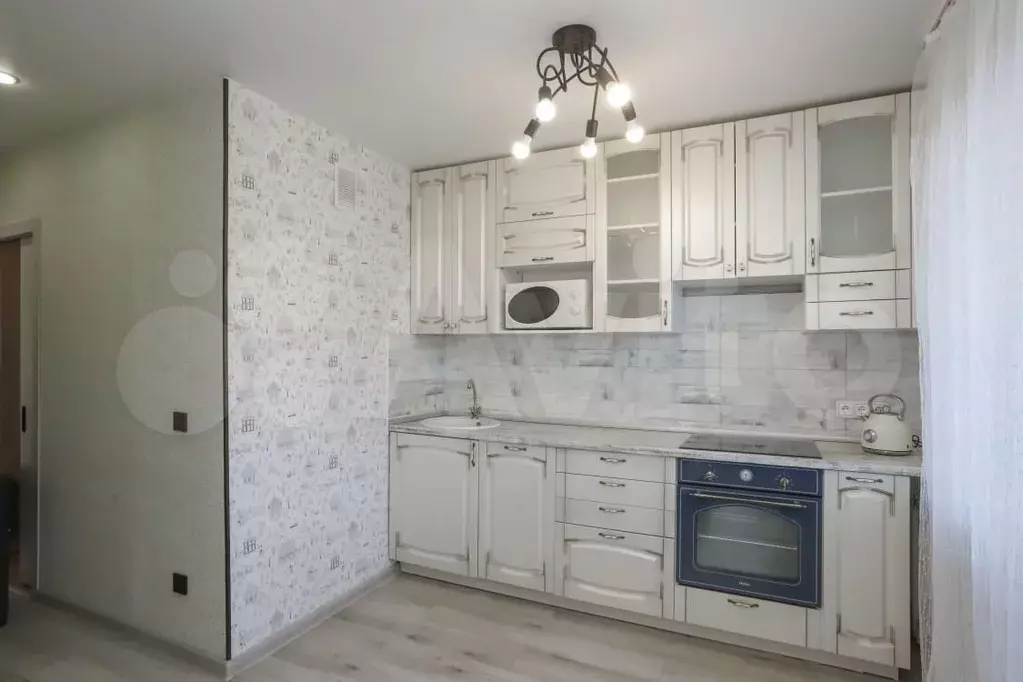 1-к. квартира, 38,8 м, 9/9 эт. - Фото 1