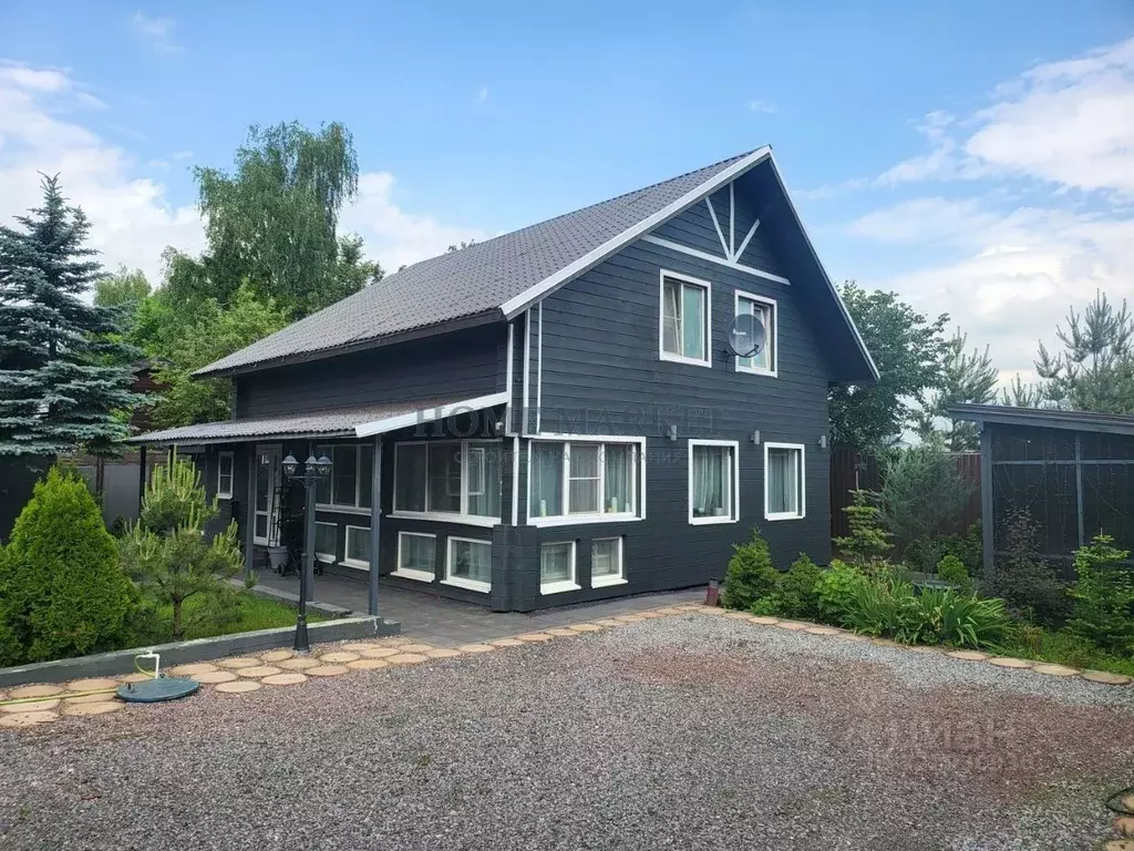 Дом в Московская область, Одинцовский городской округ, д. Раздоры ш. ... - Фото 2