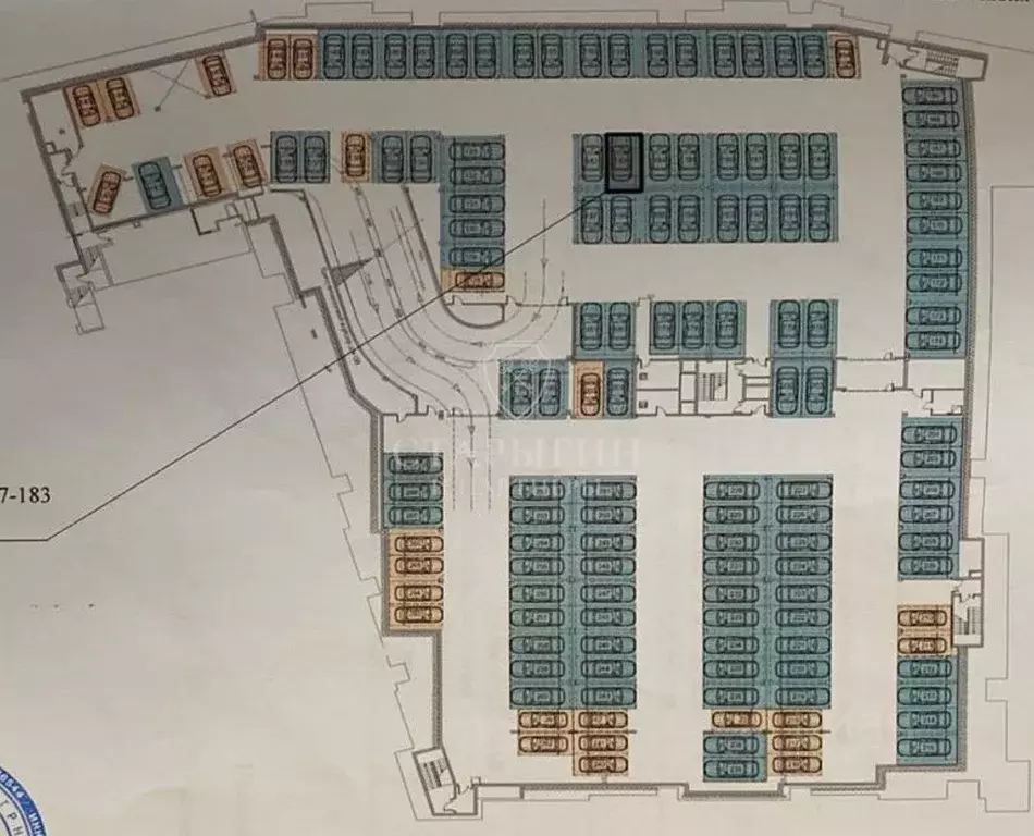 Гараж в Московская область, Химки ул. Германа Титова, 14с3 (17 м) - Фото 0