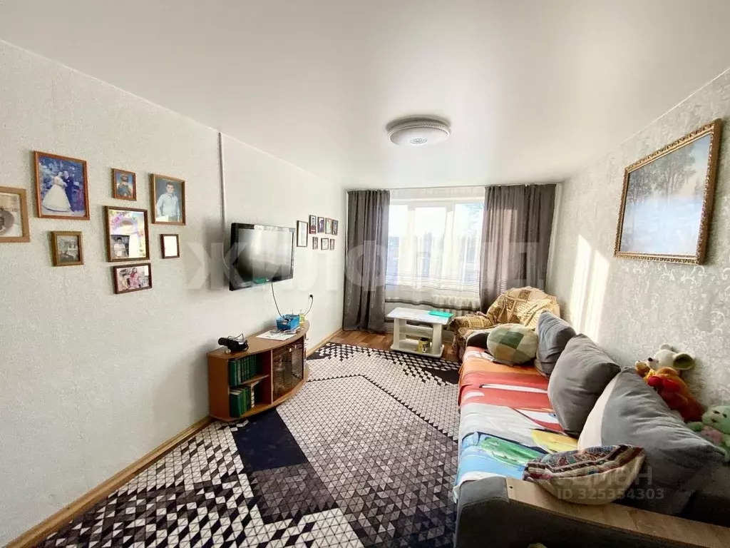 3-к кв. Новосибирская область, Тогучинский район, Горный рп ... - Фото 2