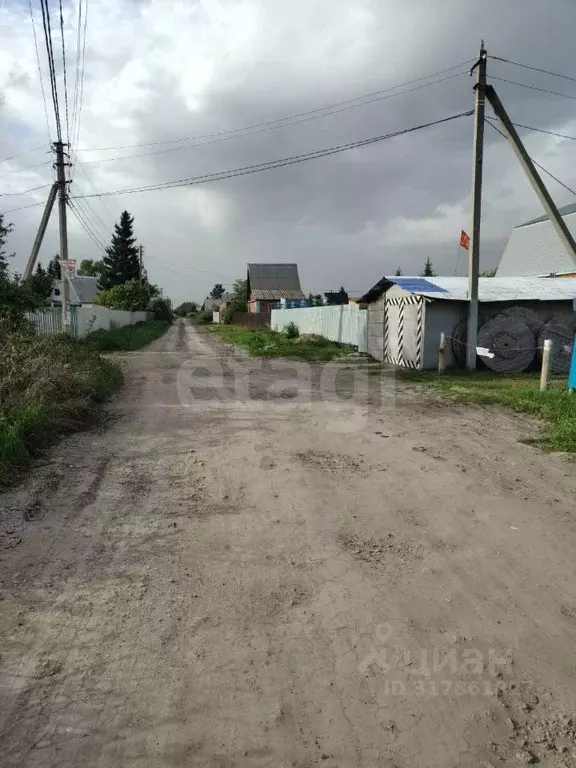 Участок в Омская область, Омский район, Дружинское с/пос, Горячий Ключ ... - Фото 1