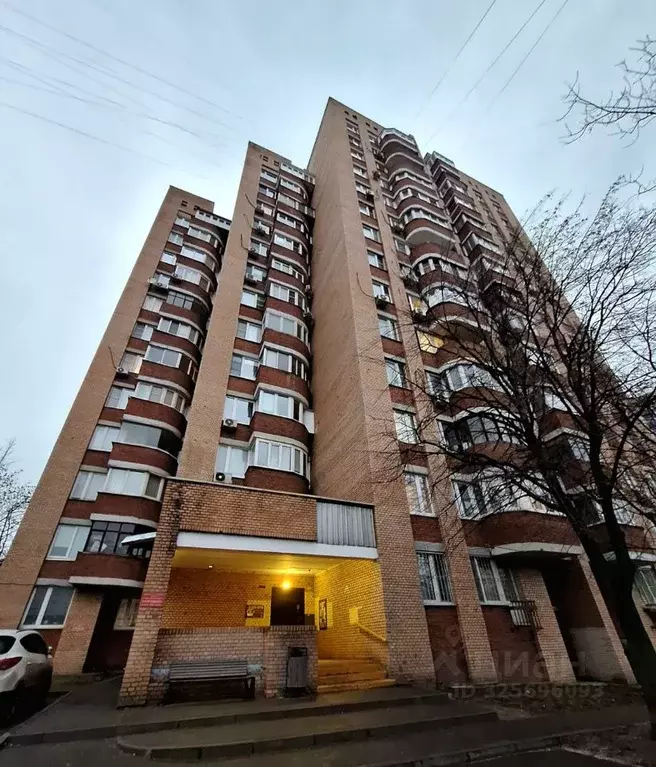 1-к кв. Москва ул. Барболина, 8 (36.0 м) - Фото 1