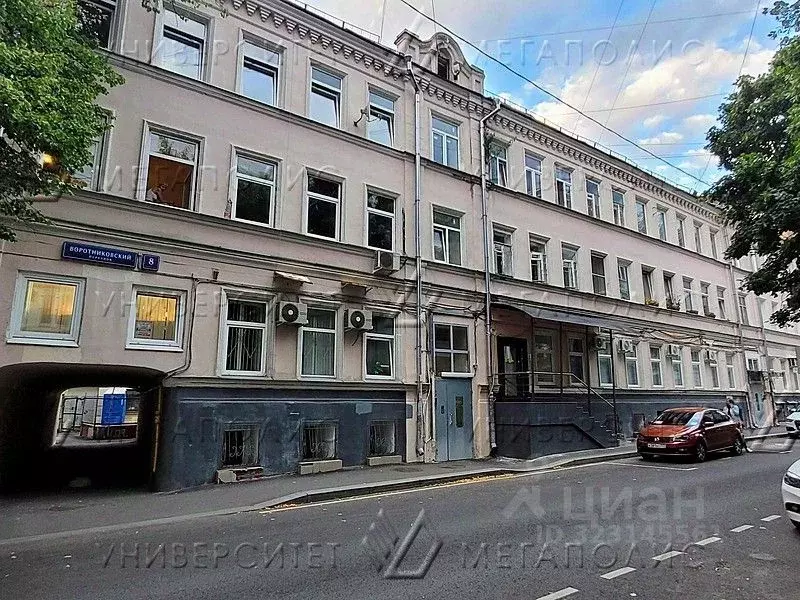 Помещение свободного назначения в Москва Воротниковский пер., 8С1 (430 ... - Фото 0