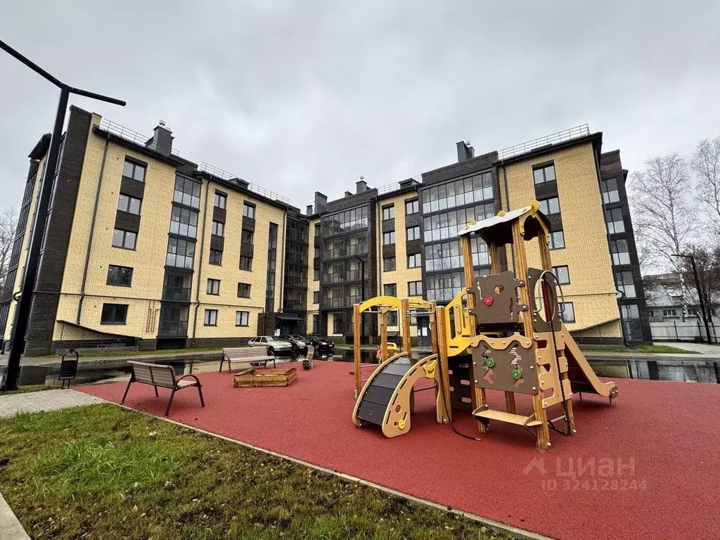 1-к кв. Ярославская область, Ярославль Клубная ул., 31А (38.2 м) - Фото 1