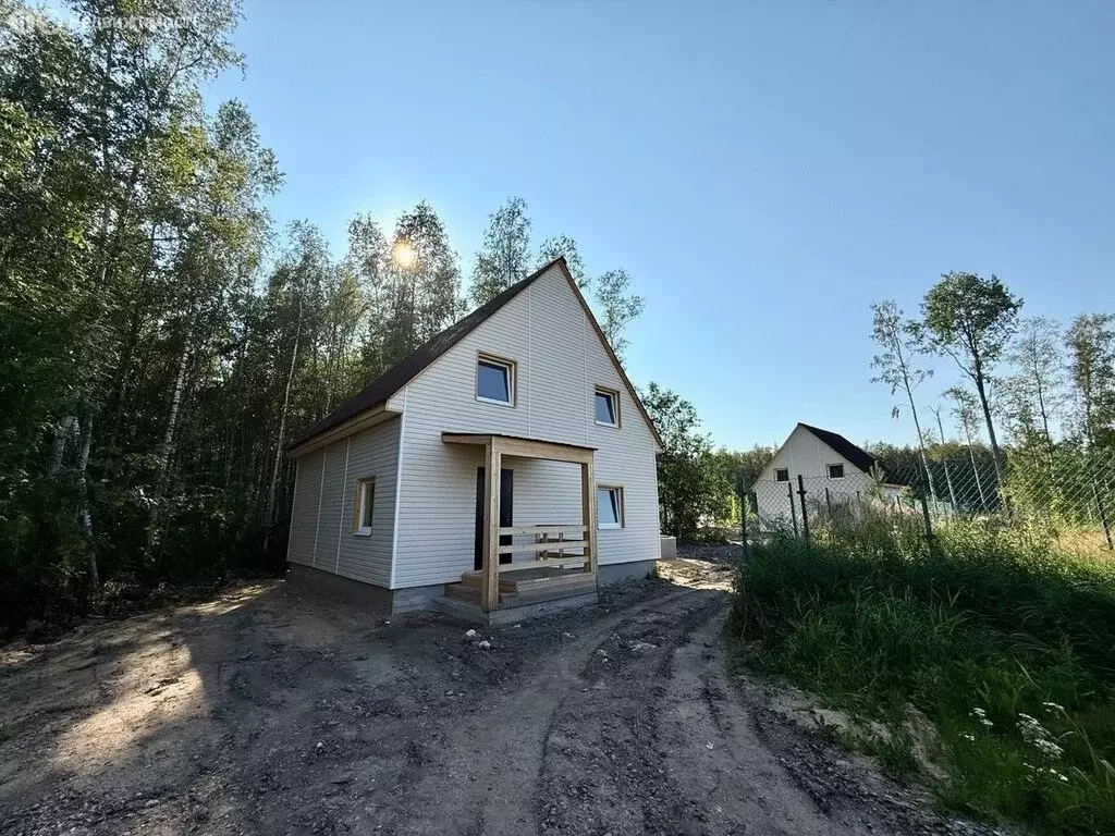 Дом в Всеволожский район, Рахьинское городское поселение, посёлок при ... - Фото 1