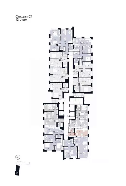 3-к кв. Москва Лодочная ул., 27К2 (76.0 м) - Фото 1