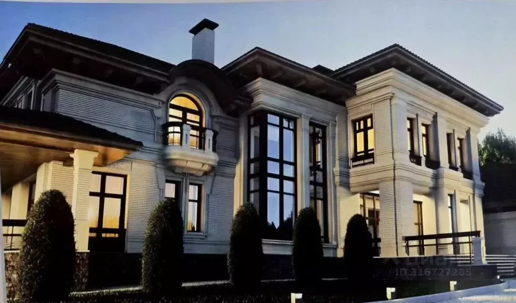 Коттедж в Воронежская область, Рамонский район, Яменское с/пос, д. ... - Фото 1