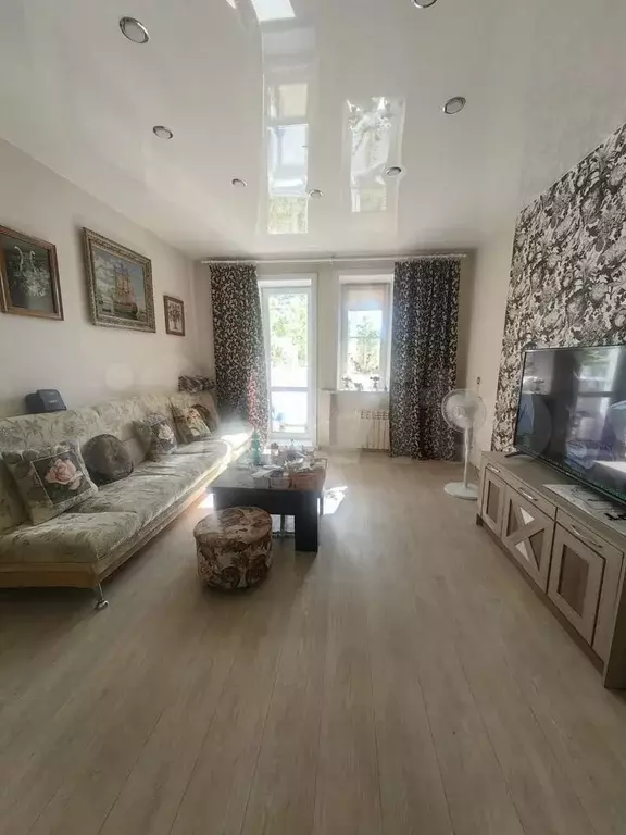 4-к. квартира, 75,9 м, 3/3 эт. - Фото 0