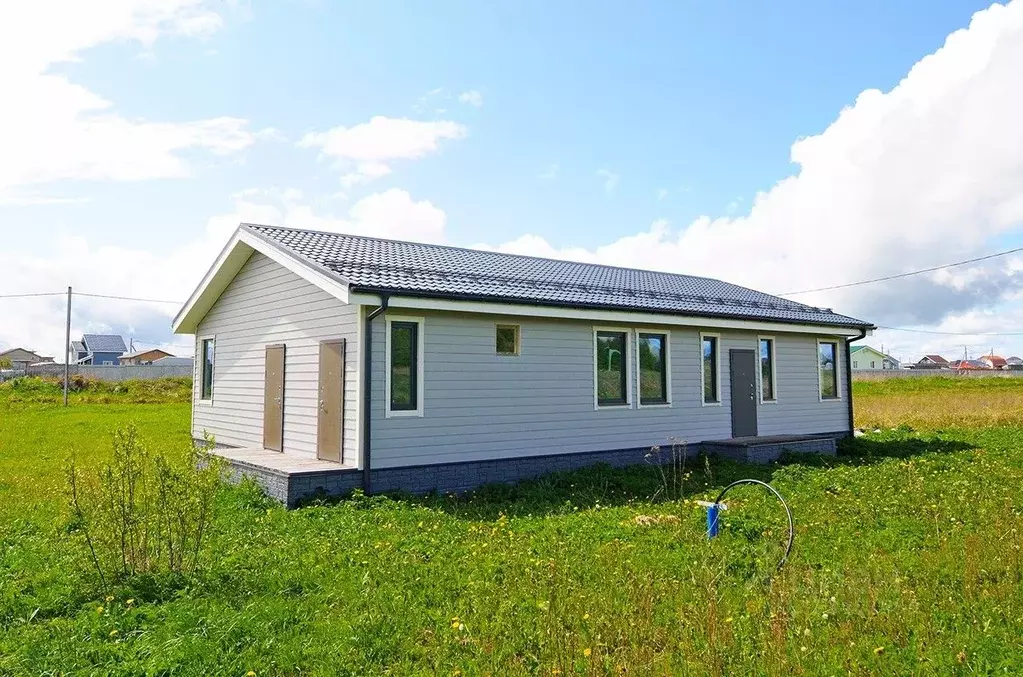 Коттедж в Ленинградская область, Ломоносовский район, Оржицкое с/пос, ... - Фото 2