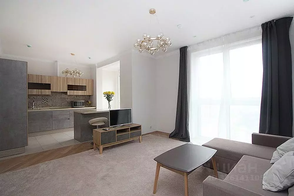 2-к кв. Москва Смольная ул., 49 (76.0 м) - Фото 2