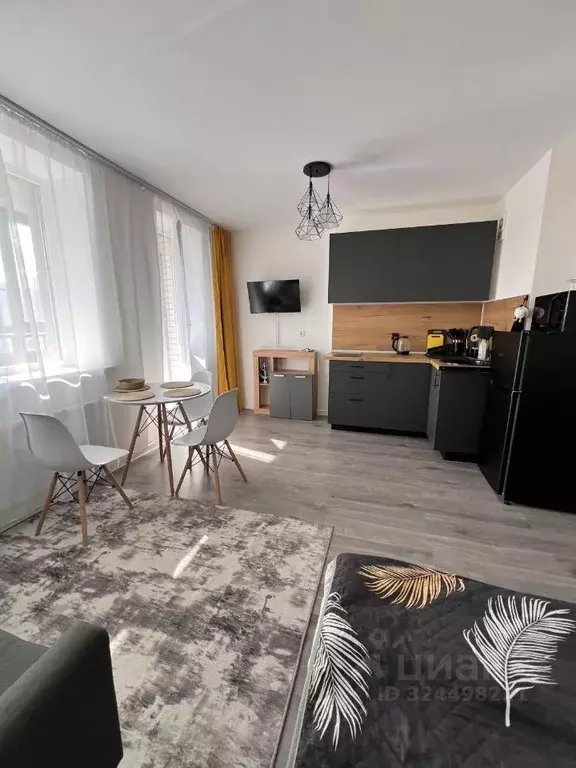 Студия Ленинградская область, Мурино Всеволожский район, ул. Шоссе в ... - Фото 1