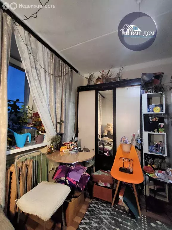 1к в -комнатной квартире (10 м) - Фото 2