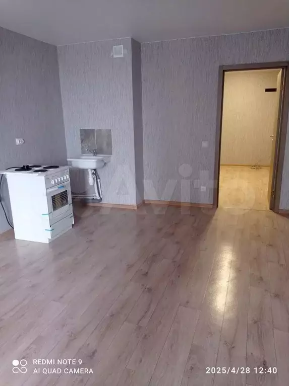 Квартира-студия, 33,1 м, 14/27 эт. - Фото 1