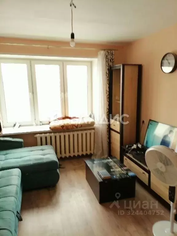 2-к кв. Нижегородская область, Нижний Новгород ул. Федосеенко, 100 ... - Фото 2