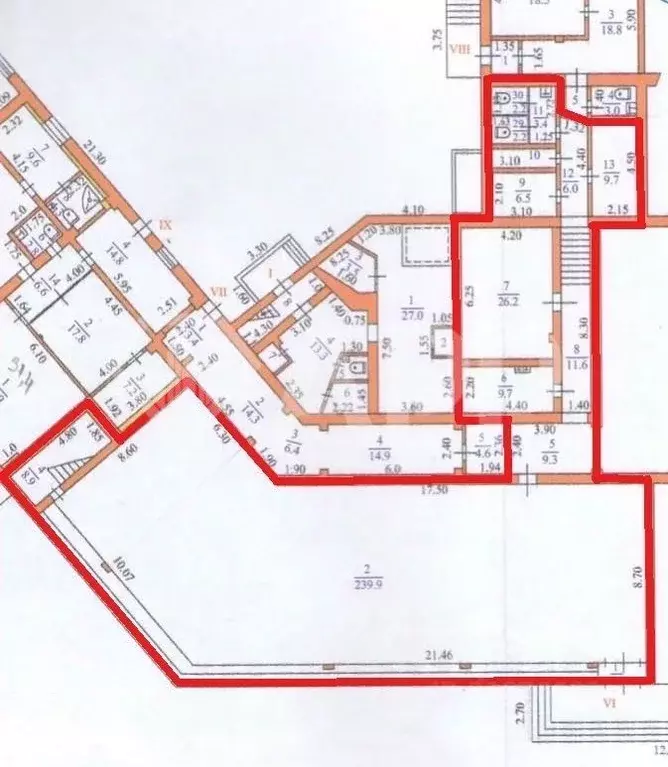 Помещение свободного назначения в Краснодарский край, Новороссийск ... - Фото 2