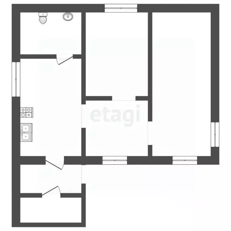 Дом в Челябинская область, Копейск ул. Ломоносова, 94 (40 м) - Фото 1