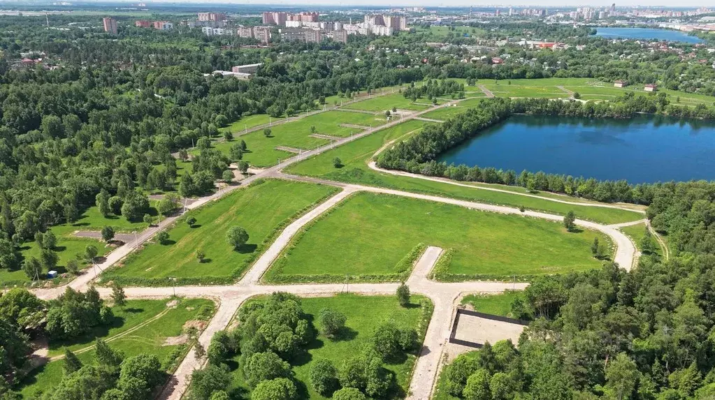 Участок в Московская область, Щелково Кожинский Берег кп,  (16.0 сот.) - Фото 1