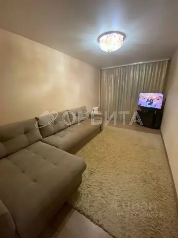 1-к кв. Тюменская область, Тюмень ул. Домостроителей, 26к1 (37.9 м) - Фото 2