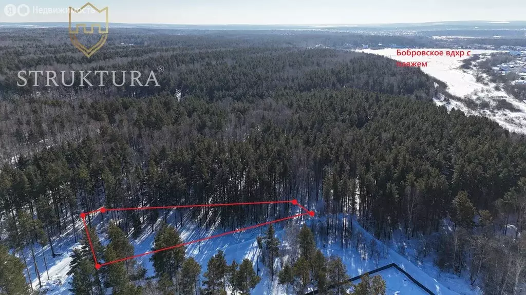 Участок в Свердловская область, Белоярский муниципальный округ, ... - Фото 1