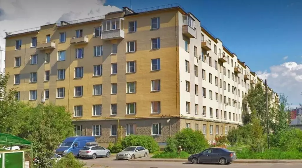 1-к кв. Санкт-Петербург пос. Шушары, Ленсоветовский тер., 27 (29.0 м) - Фото 1