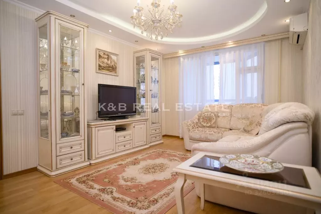 3-к кв. Московская область, Одинцовский городской округ, с. Немчиновка ... - Фото 1