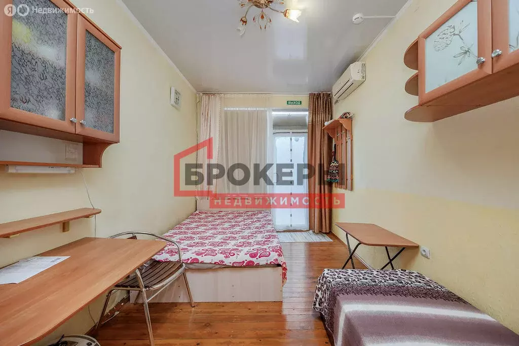 Квартира-студия: Севастополь, посёлок Любимовка, Южногородская улица, ... - Фото 1