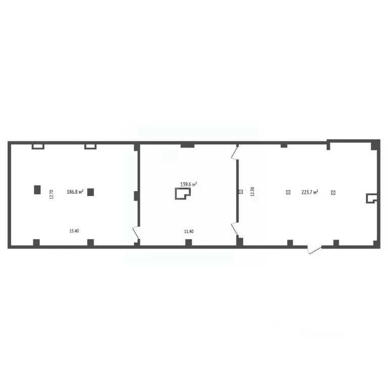 Торговая площадь в Тюменская область, Тюмень ул. 30 лет Победы, 7/5 ... - Фото 2