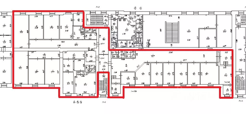 Помещение свободного назначения в Санкт-Петербург Конногвардейский ... - Фото 1