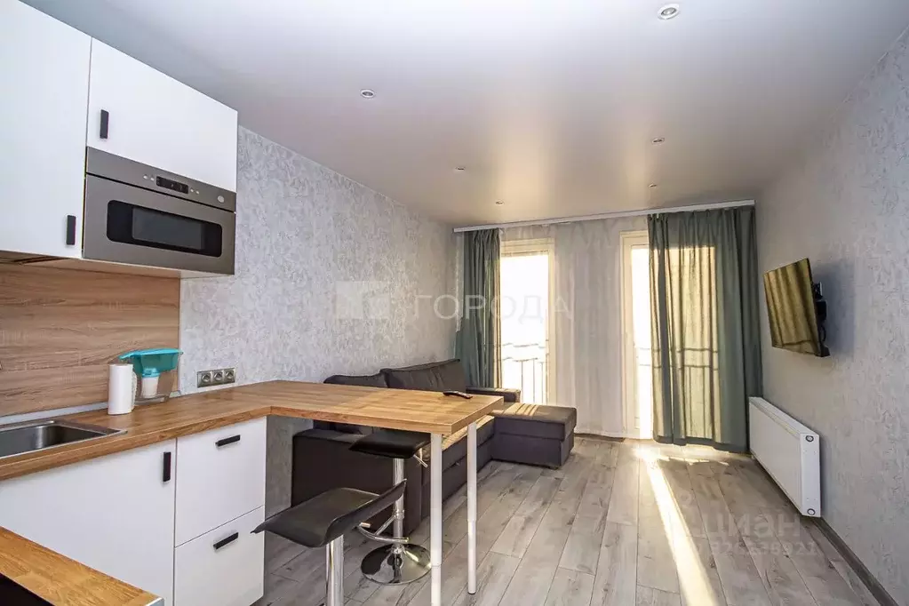 Студия Новосибирская область, Новосибирск ул. Владимира Заровного, 34 ... - Фото 1