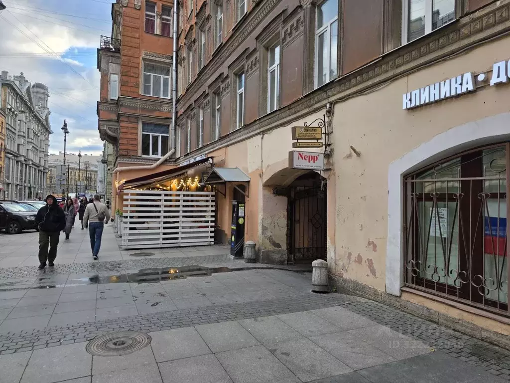 Помещение свободного назначения в Санкт-Петербург ул. Рубинштейна, 25 ... - Фото 1