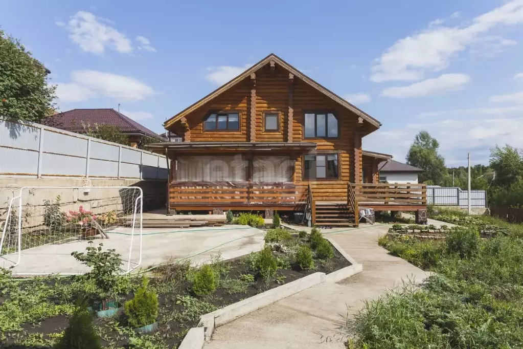 Дом в Башкортостан, Уфа ул. Заставная, 10/2 (188 м) - Фото 2