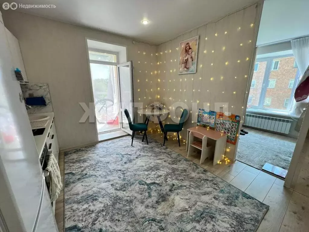 Квартира-студия: Абакан, улица Ломоносова, 4 (27.9 м) - Фото 1