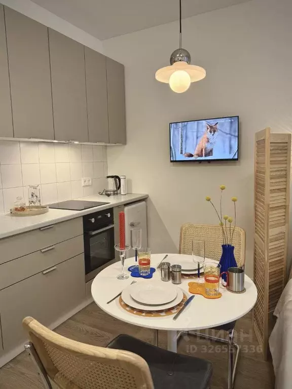 Студия Москва Тагильская ул., 2к1 (26.0 м) - Фото 1