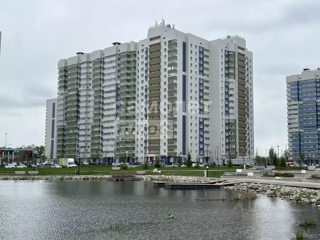3-к кв. Татарстан, Казань ул. Наиля Юсупова, 9 (84.6 м) - Фото 0