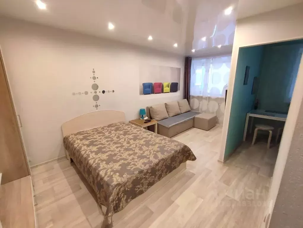 1-к кв. Пермский край, Пермь ул. Ленина, 71 (33.0 м) - Фото 1