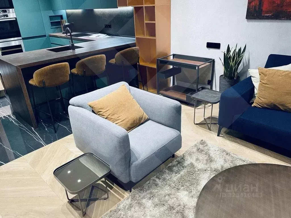 2-к кв. Москва 1-й Красногвардейский проезд, 22с1 (59.9 м) - Фото 2