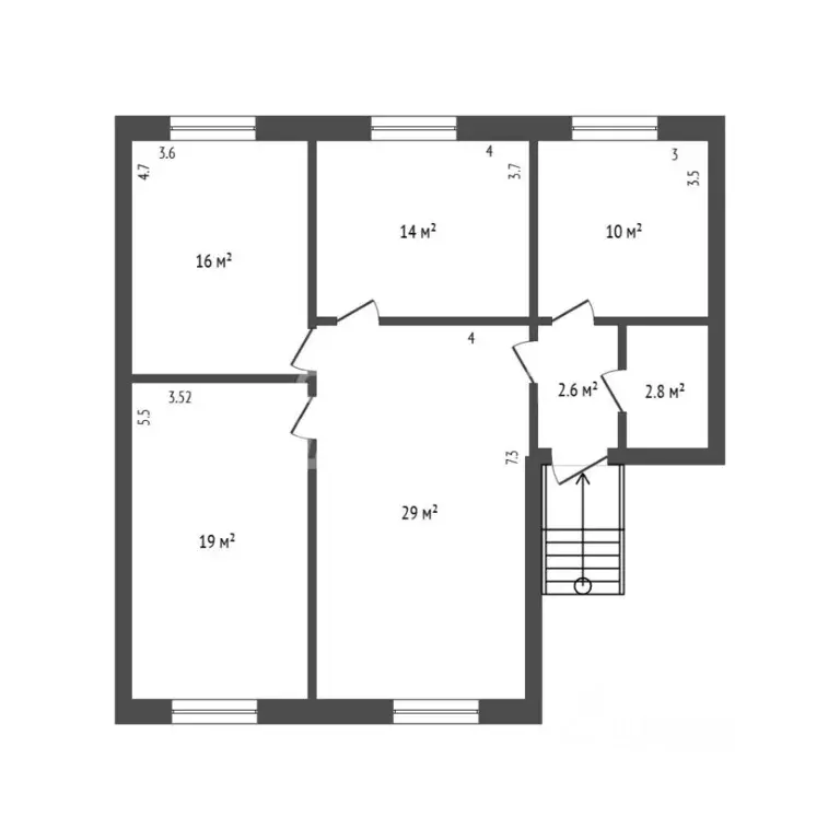 Дом в Дагестан, Дербент ул. Порт-Петровская (450 м) - Фото 2
