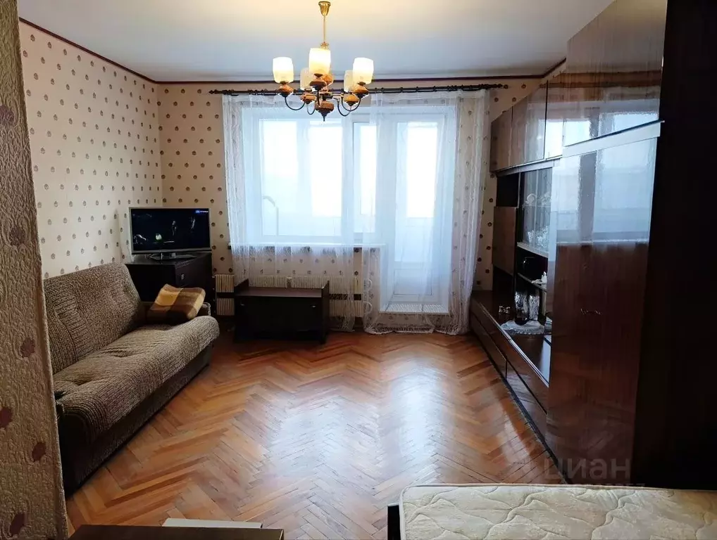 1-к кв. Москва Шипиловский проезд, 41К3 (39.0 м) - Фото 2