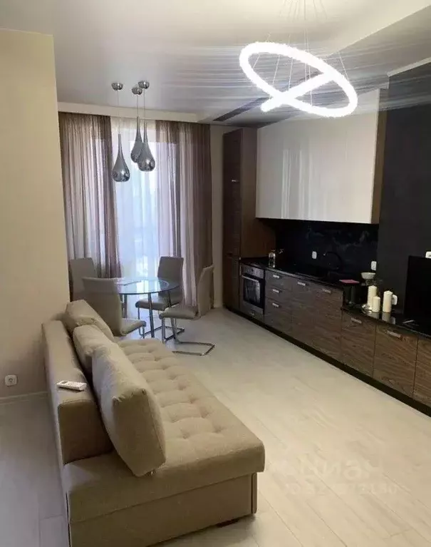 1-к кв. Татарстан, Казань ул. Абсалямова, 19 (35.0 м) - Фото 0