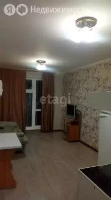 Квартира-студия: Новосибирск, улица Забалуева, 88 (25 м) - Фото 1