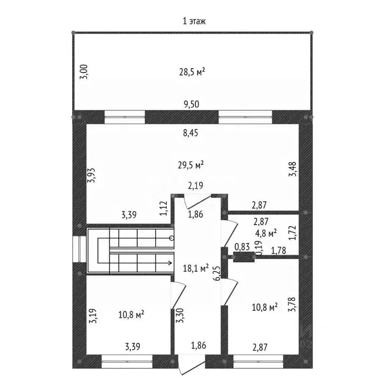 Дом в Башкортостан, Уфимский район, Русско-Юрмашский сельсовет, д. ... - Фото 2