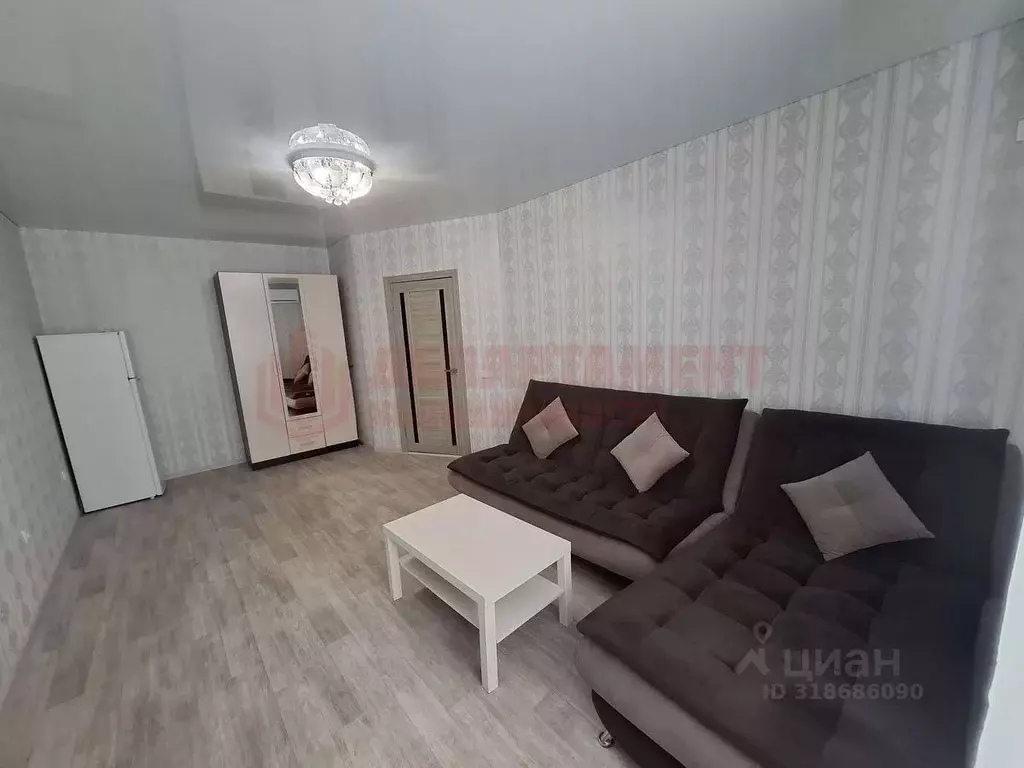 1-к кв. Астраханская область, Астрахань ул. Космонавтов, 18к4 (40.62 ... - Фото 1