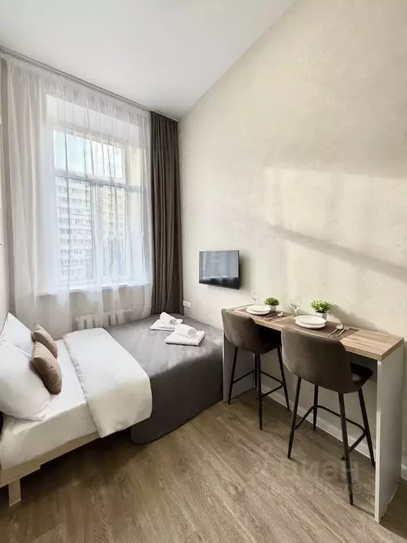 Студия Москва ул. Большая Якиманка, 35С1 (17.0 м) - Фото 1