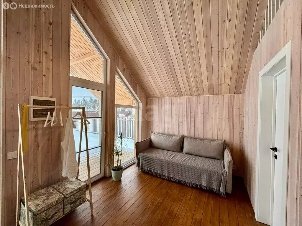 Дом в Гостилицкое сельское поселение, коттеджный посёлок Новый Бор ... - Фото 1