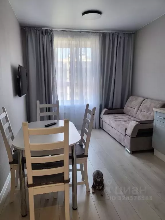 1-к кв. Ленинградская область, Кудрово г. Всеволожский район, ... - Фото 2