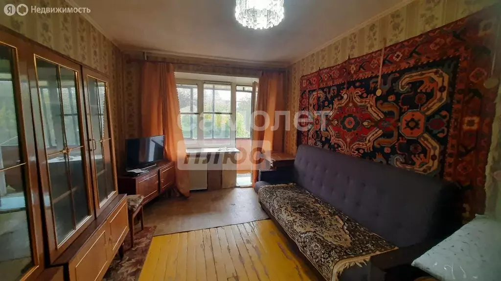 2-комнатная квартира: Кумертау, улица Горького, 12 (41.2 м) - Фото 1