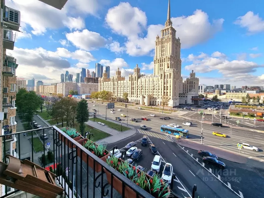 3-к кв. Москва Кутузовский просп., 5/3 (81.0 м) - Фото 1