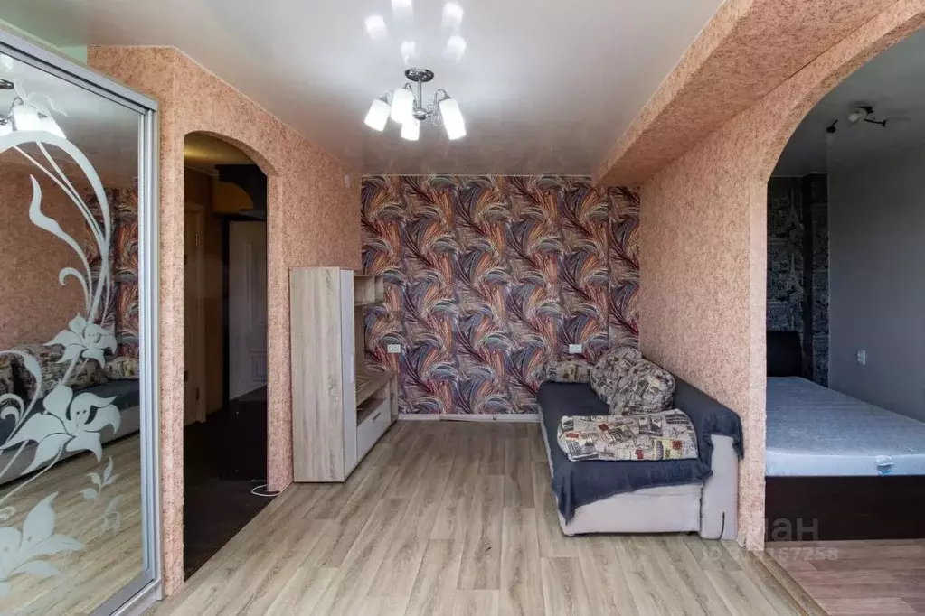 1-к кв. Красноярский край, Красноярск Свердловская ул., 37 (35.8 м) - Фото 0