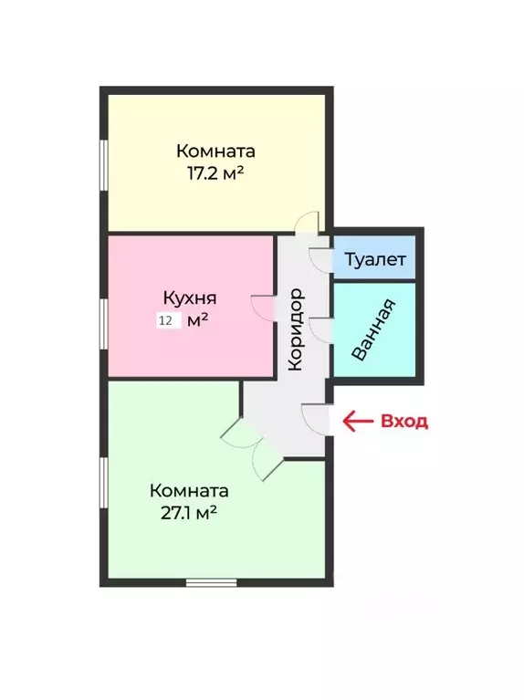 2-к кв. Свердловская область, Екатеринбург ул. Родонитовая, 9 (79.2 м) - Фото 0