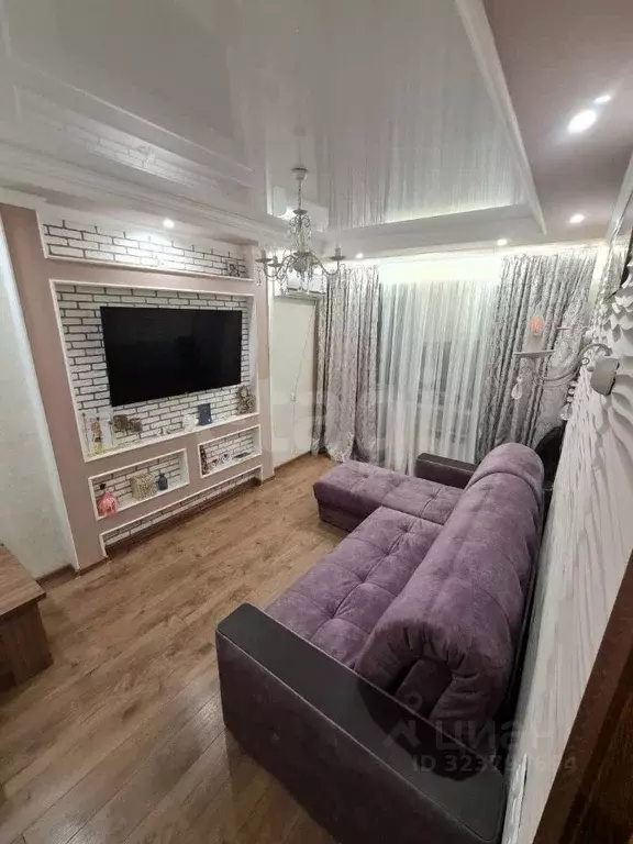 2-к кв. Воронежская область, Воронеж Ленинский просп., 45 (44.1 м) - Фото 1